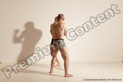 Kickbox reference poses